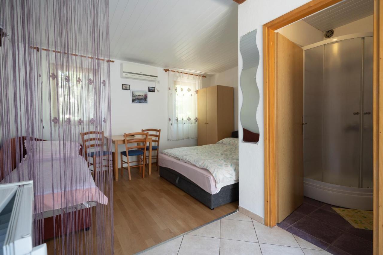 Studio Apartman Ema Gornji Karin Εξωτερικό φωτογραφία